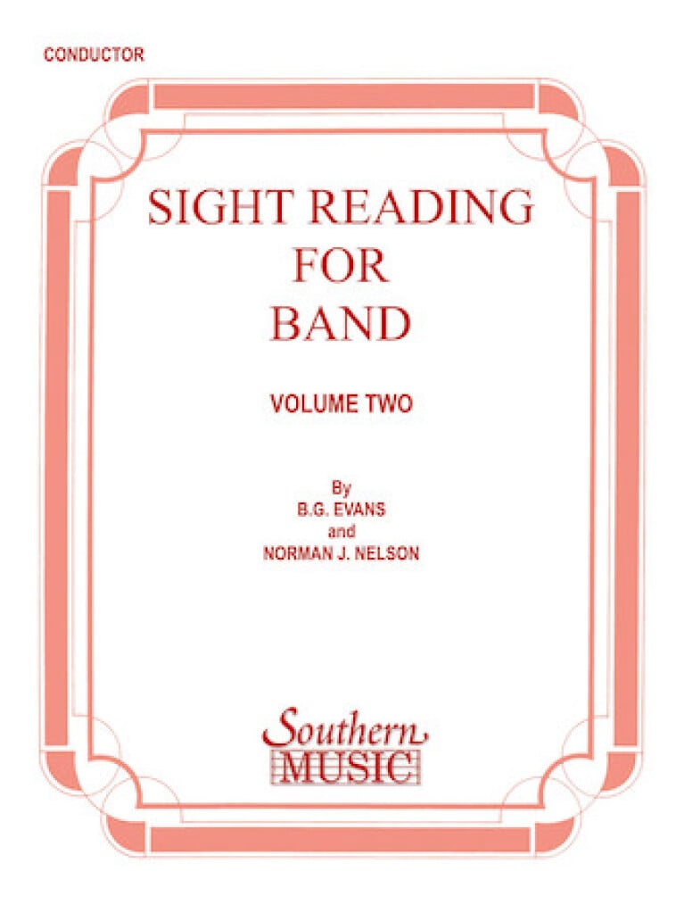 Sight Reading For Band, Bk. 2 (Srb2)